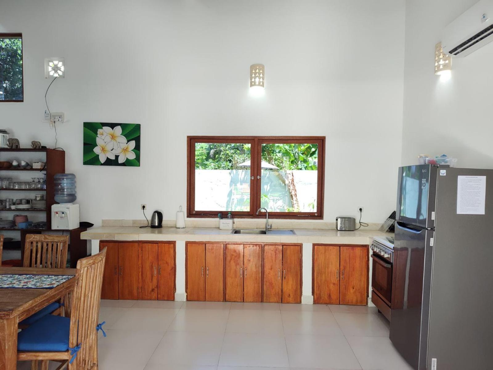 Villa Serenity Candi Dasa  Bagian luar foto